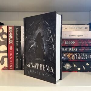 OOP Keri Lake Anathema Hardcover